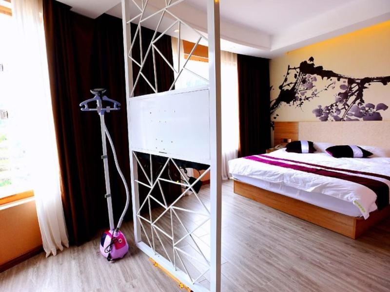 Greentree Inn Changdu Basu Ranwu Lake Spot Express Hotel Rawu Exterior photo