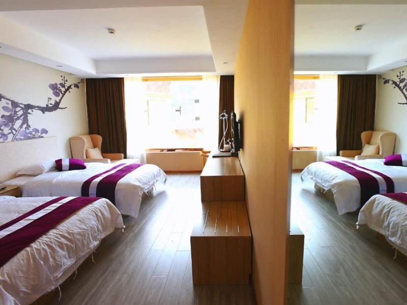 Greentree Inn Changdu Basu Ranwu Lake Spot Express Hotel Rawu Exterior photo