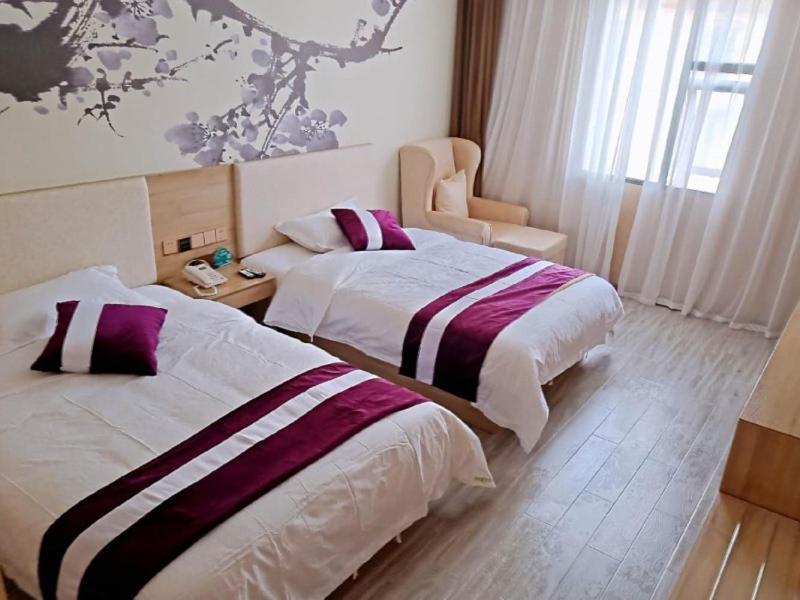 Greentree Inn Changdu Basu Ranwu Lake Spot Express Hotel Rawu Exterior photo