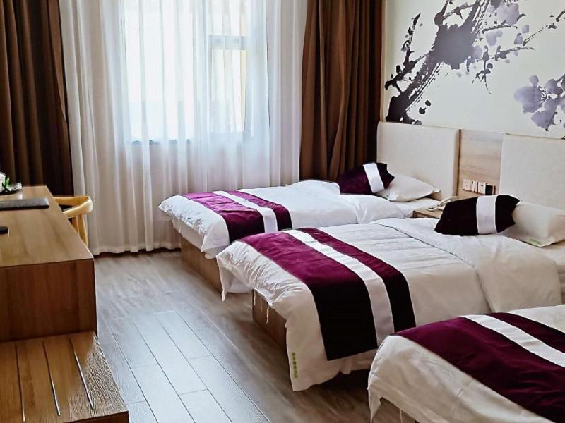 Greentree Inn Changdu Basu Ranwu Lake Spot Express Hotel Rawu Exterior photo