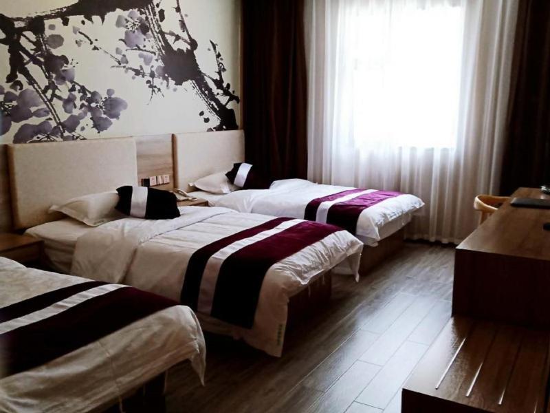 Greentree Inn Changdu Basu Ranwu Lake Spot Express Hotel Rawu Exterior photo