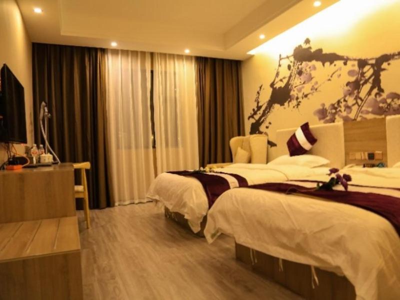 Greentree Inn Changdu Basu Ranwu Lake Spot Express Hotel Rawu Exterior photo