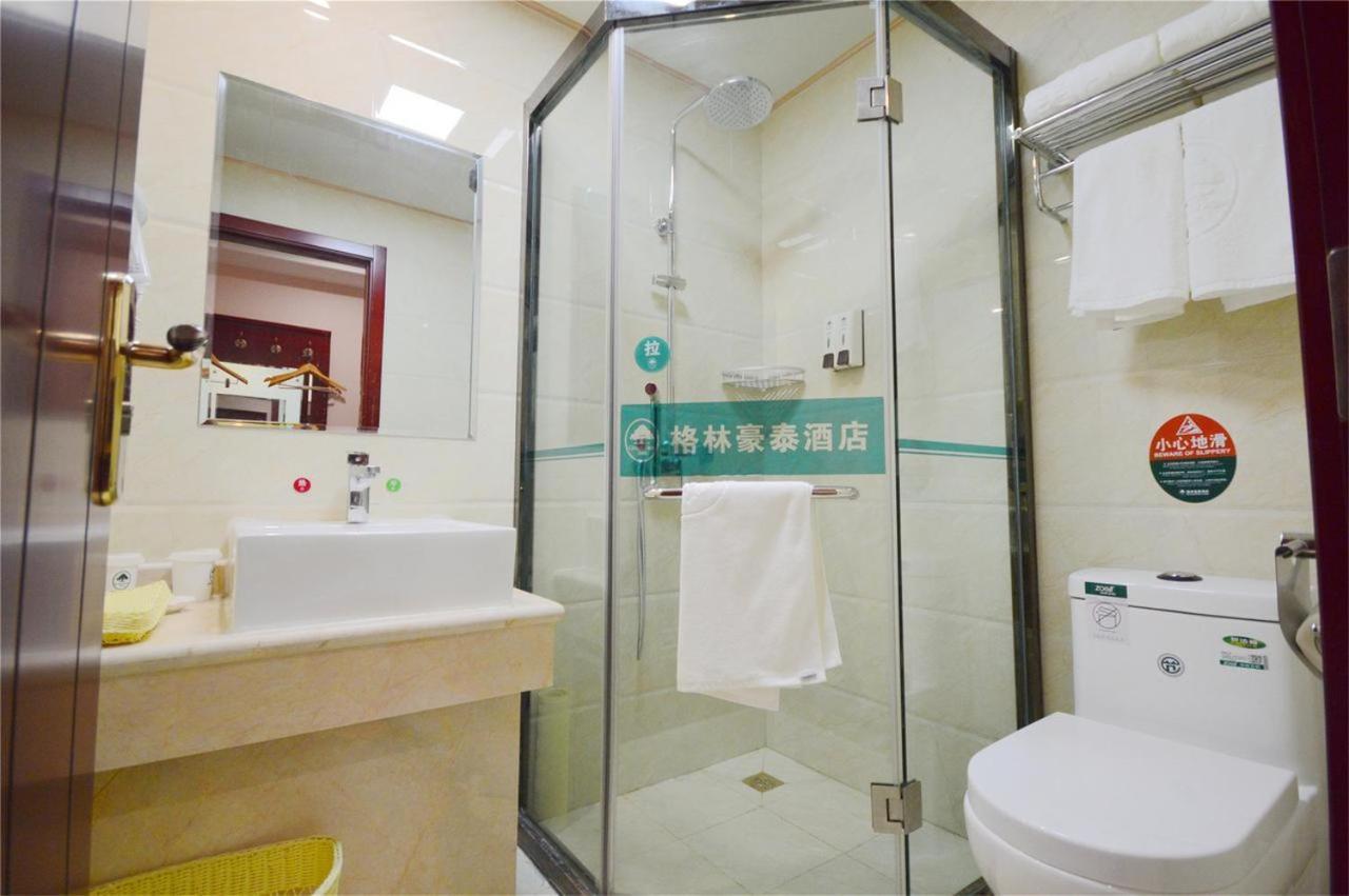 Greentree Inn Changdu Basu Ranwu Lake Spot Express Hotel Rawu Exterior photo