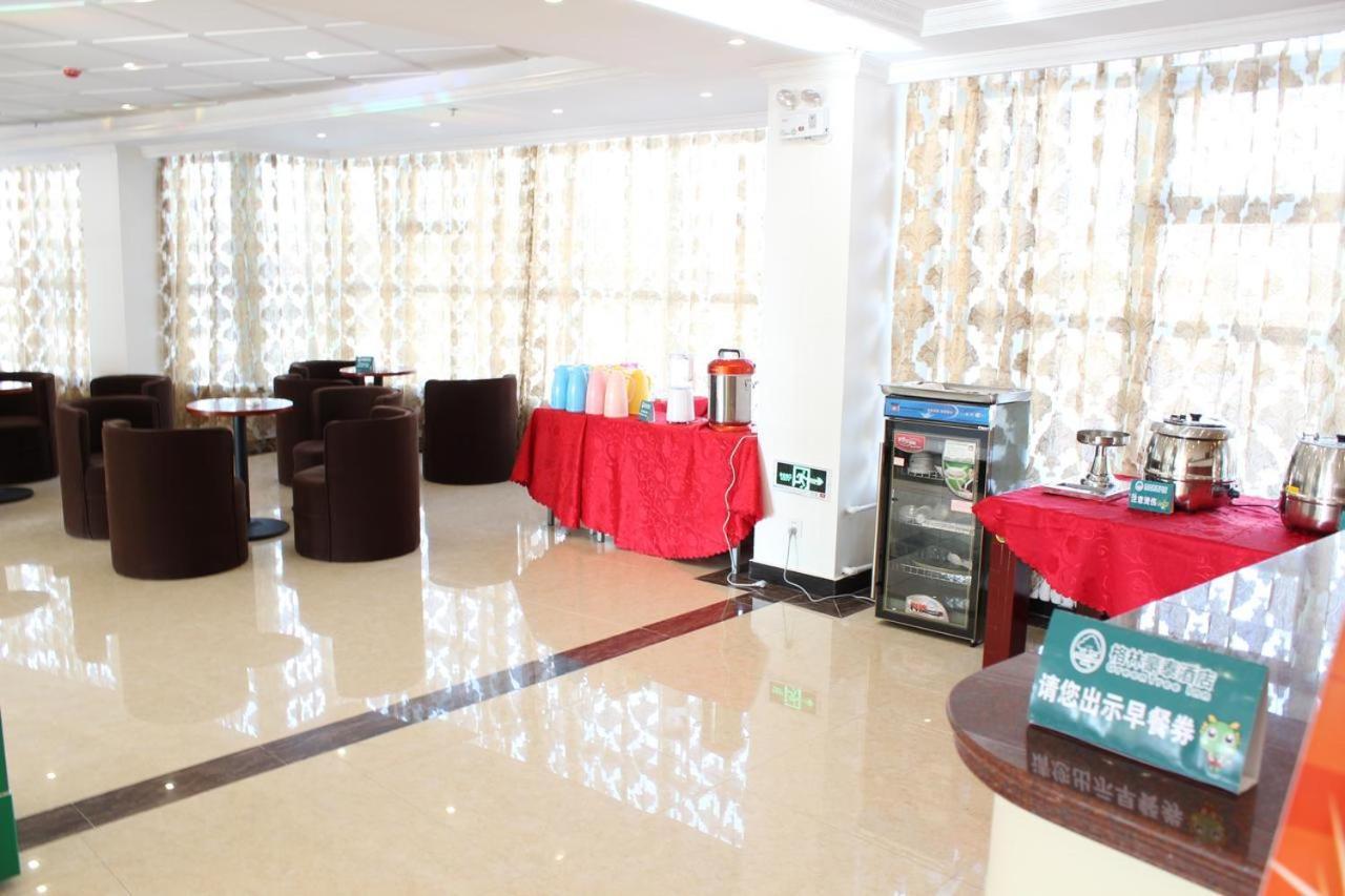 Greentree Inn Changdu Basu Ranwu Lake Spot Express Hotel Rawu Exterior photo
